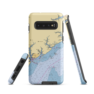 Blackwell Point Marina (Oriental, NC) NOAA Chart Samsung Phone Case