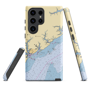 Blackwell Point Marina (Oriental, NC) NOAA Chart Samsung Phone Case