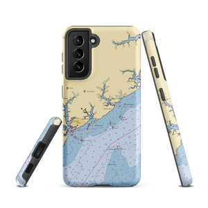 Blackwell Point Marina (Oriental, NC) NOAA Chart Samsung Phone Case