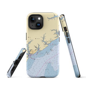 Blackwell Point Marina (Oriental, NC) NOAA Chart  Tough iPhone Case