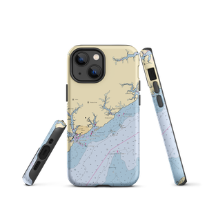 Blackwell Point Marina (Oriental, NC) NOAA Chart  Tough iPhone Case