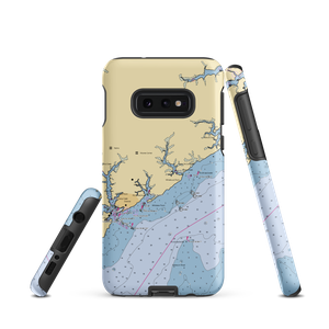 Sea Harbour Yacht Club (Oriental, NC) NOAA Chart Samsung Phone Case