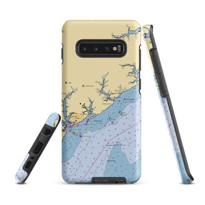 Sailcraft Marina (Oriental, NC) NOAA Chart Samsung Phone Case