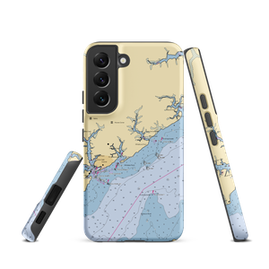 Sailcraft Marina (Oriental, NC) NOAA Chart Samsung Phone Case