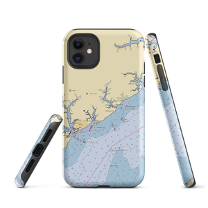 Sailcraft Marina (Oriental, NC) NOAA Chart  Tough iPhone Case