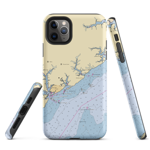 Sailcraft Marina (Oriental, NC) NOAA Chart  Tough iPhone Case