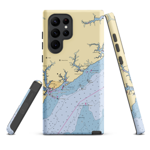 Deaton Yacht Service (Oriental, NC) NOAA Chart Samsung Phone Case