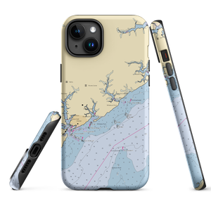 Deaton Yacht Service (Oriental, NC) NOAA Chart  Tough iPhone Case