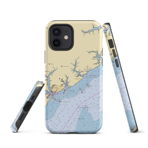 Deaton Yacht Service (Oriental, NC) NOAA Chart  Tough iPhone Case