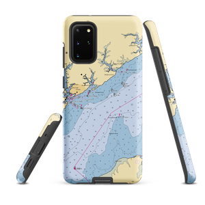 Clancy's Marina (Oriental, NC) NOAA Chart Samsung Phone Case