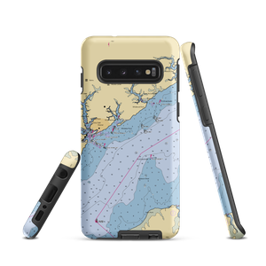 Oriental Harbor Marina (Oriental, NC) NOAA Chart Samsung Phone Case