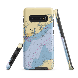 Oriental Harbor Marina (Oriental, NC) NOAA Chart Samsung Phone Case