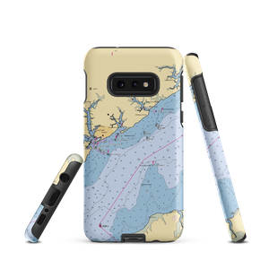 Oriental Harbor Marina (Oriental, NC) NOAA Chart Samsung Phone Case