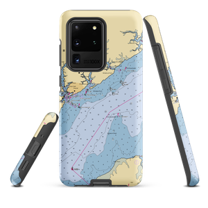 Oriental Town Dock (Oriental, NC) NOAA Chart Samsung Phone Case