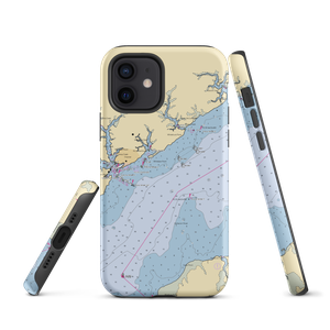 Oriental Town Dock (Oriental, NC) NOAA Chart  Tough iPhone Case