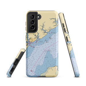 Whittaker Pointe Marina (Oriental, NC) NOAA Chart Samsung Phone Case