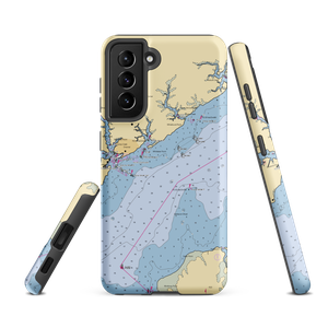 Oriental Marina & Inn (Oriental, NC) NOAA Chart Samsung Phone Case