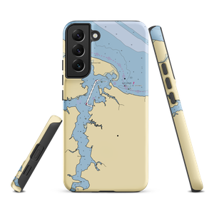 MCAS Cherry Point - Pelican Point (Cherry Point, NC) NOAA Chart Samsung Phone Case