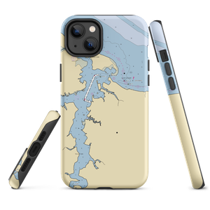 MCAS Cherry Point - Pelican Point (Cherry Point, NC) NOAA Chart  Tough iPhone Case