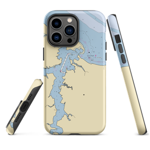 MCAS Cherry Point - Pelican Point (Cherry Point, NC) NOAA Chart  Tough iPhone Case