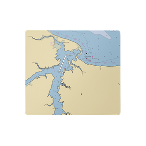 MCAS Cherry Point - Pelican Point (Cherry Point, NC) NOAA Chart  Gaming Mouse Pad