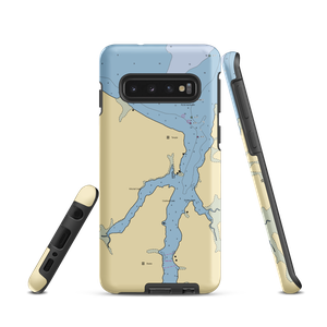 Bishops Marina and RV Park (Arapahoe, NC) NOAA Chart Samsung Phone Case