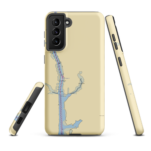 Banks Boatworks LLC (Beaufort, NC) NOAA Chart Samsung Phone Case