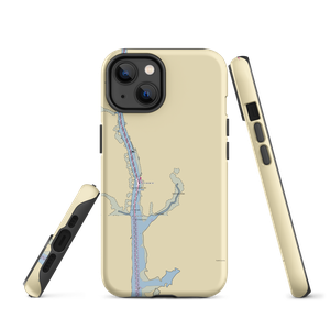 Banks Boatworks LLC (Beaufort, NC) NOAA Chart  Tough iPhone Case