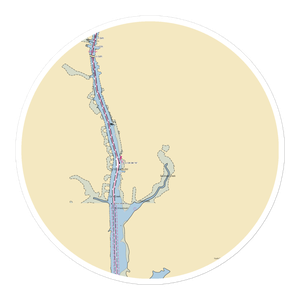 Banks Boatworks LLC (Beaufort, NC) NOAA Chart Sticker