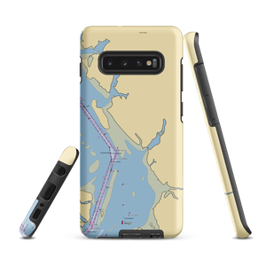 Morehead Beaufort Yacht Club (Beaufort, NC) NOAA Chart Samsung Phone Case