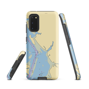 Morehead Beaufort Yacht Club (Beaufort, NC) NOAA Chart Samsung Phone Case