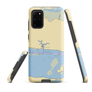 Coral Bay Marina (Morehead City, NC) NOAA Chart Samsung Phone Case