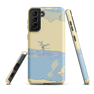 Coral Bay Marina (Morehead City, NC) NOAA Chart Samsung Phone Case