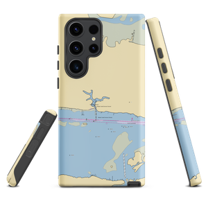 70 West Marina (Morehead City, NC) NOAA Chart Samsung Phone Case