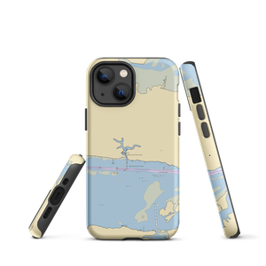 70 West Marina (Morehead City, NC) NOAA Chart  Tough iPhone Case