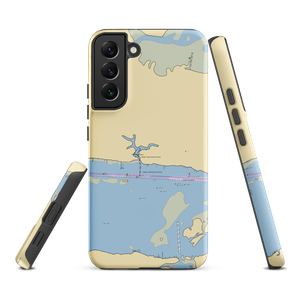 Harbor Master Marina (Morehead City, NC) NOAA Chart Samsung Phone Case