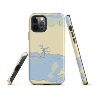 Harbor Master Marina (Morehead City, NC) NOAA Chart  Tough iPhone Case