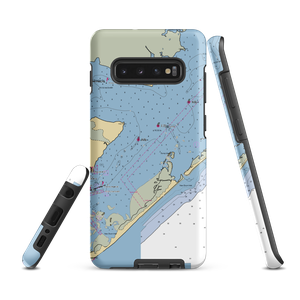 Morris Marina (Atlantic, NC) NOAA Chart Samsung Phone Case