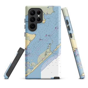 Morris Marina (Atlantic, NC) NOAA Chart Samsung Phone Case