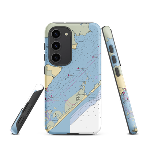 Morris Marina (Atlantic, NC) NOAA Chart Samsung Phone Case