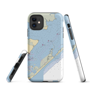 Morris Marina (Atlantic, NC) NOAA Chart  Tough iPhone Case