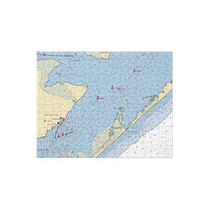 Morris Marina (Atlantic, NC) NOAA Chart Jigsaw Puzzle