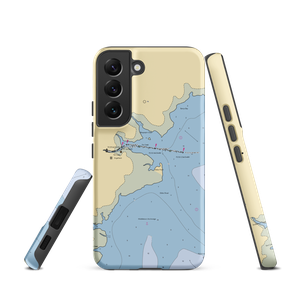 Far Creek Marina (Engelhard, NC) NOAA Chart Samsung Phone Case