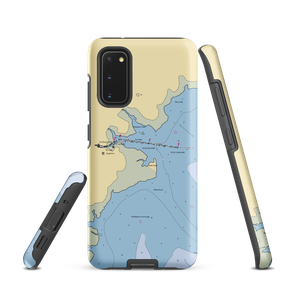 Far Creek Marina (Engelhard, NC) NOAA Chart Samsung Phone Case