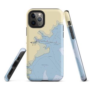 Far Creek Marina (Engelhard, NC) NOAA Chart  Tough iPhone Case