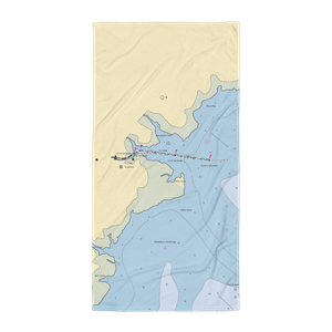 Far Creek Marina (Engelhard, NC) NOAA Chart Towel