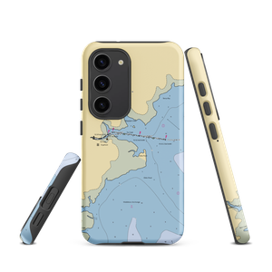 Big Trout Marina (Engelhard, NC) NOAA Chart Samsung Phone Case