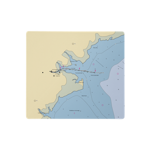 Big Trout Marina (Engelhard, NC) NOAA Chart  Gaming Mouse Pad