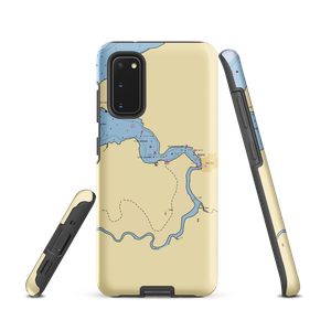Cypress Cove Marina (Columbia, NC) NOAA Chart Samsung Phone Case