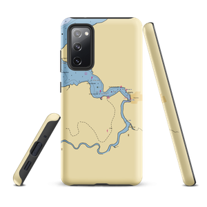 Cypress Cove Marina (Columbia, NC) NOAA Chart Samsung Phone Case